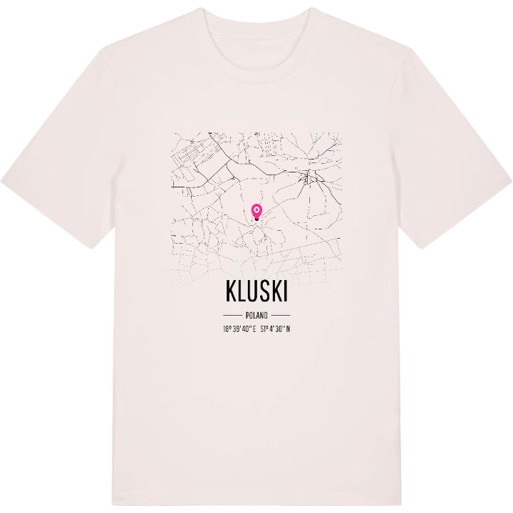Kluski karta t-shirt – t-shirt från PinShirt