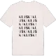 Kluski ordlek t-shirt