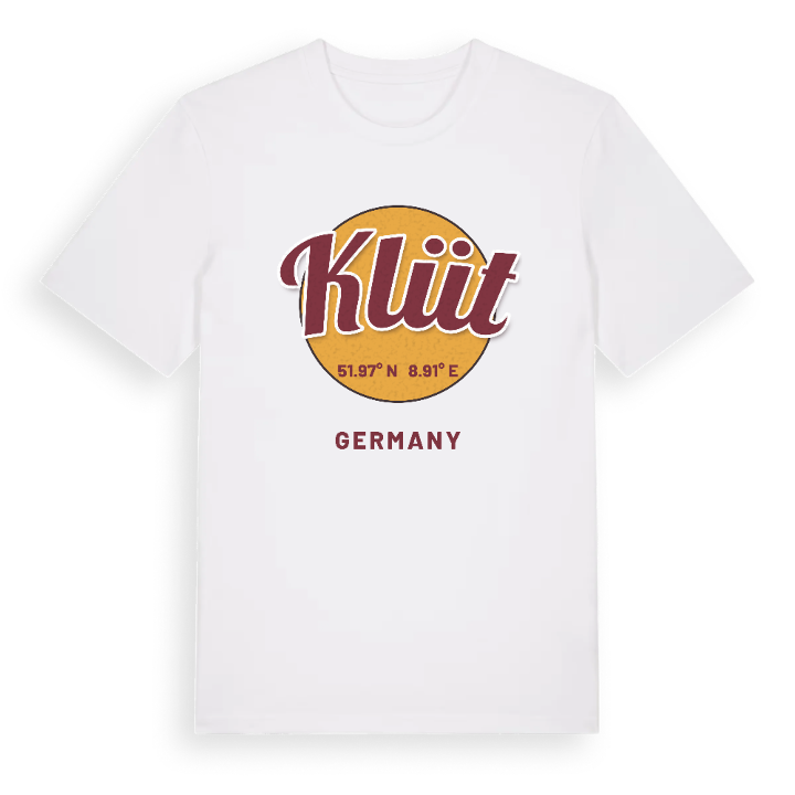 Klüt cirkel t-shirt – t-shirt från PinShirt