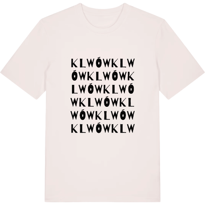 Klwów ordlek t-shirt – t-shirt från PinShirt