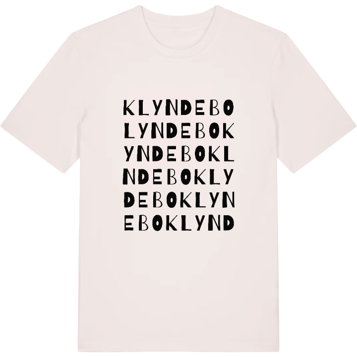 Klyndebo ordlek t-shirt – t-shirt från PinShirt