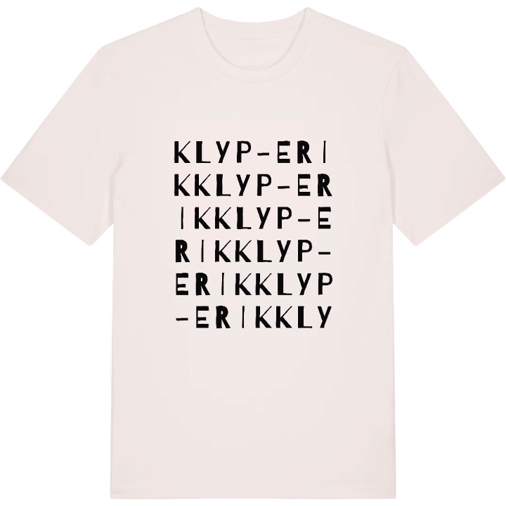 Klyp-Erik ordlek t-shirt – t-shirt från PinShirt