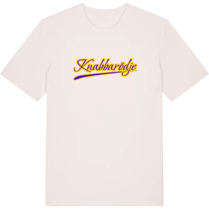 Knabbarödje baseball t-shirt – t-shirt från PinShirt