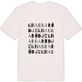 Knabbarödje ordlek t-shirt
