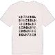 Knäberg ordlek t-shirt