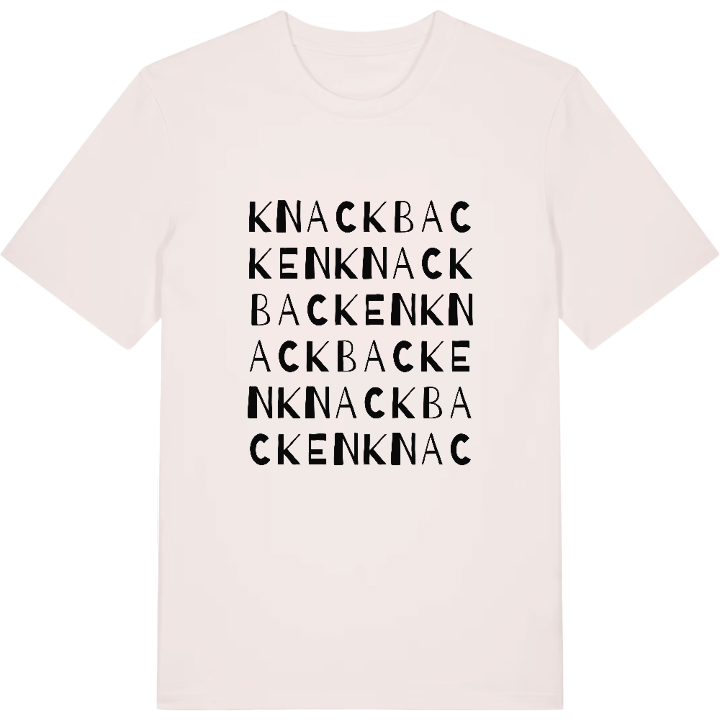 Knackbacken ordlek t-shirt – t-shirt från PinShirt