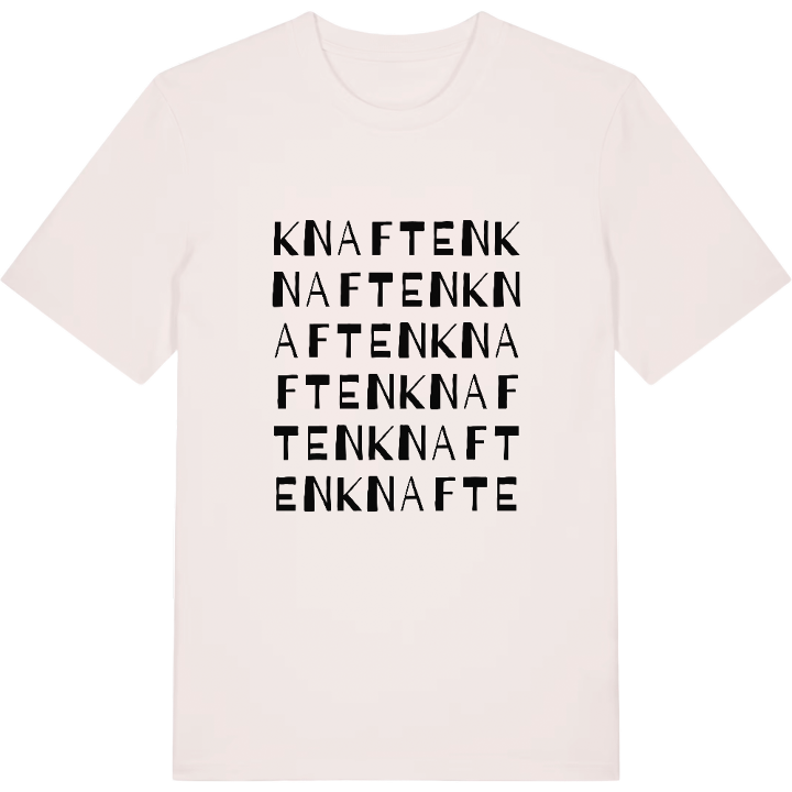 Knaften ordlek t-shirt – t-shirt från PinShirt