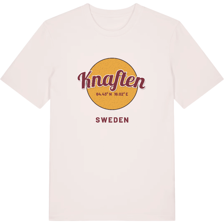 Knaften cirkel t-shirt – t-shirt från PinShirt