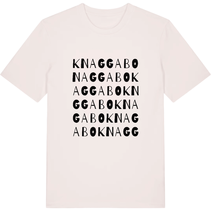 Knaggabo ordlek t-shirt – t-shirt från PinShirt