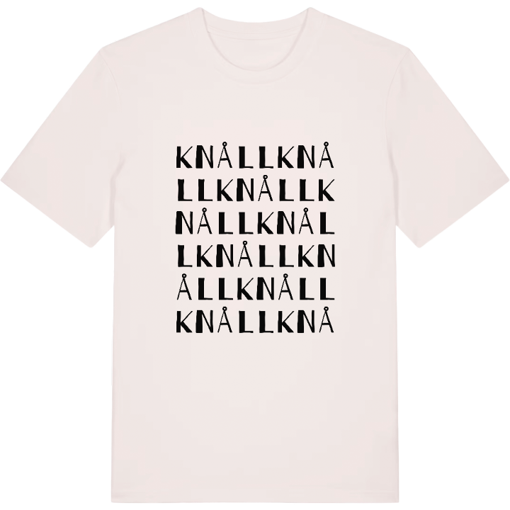 Knåll ordlek t-shirt – t-shirt från PinShirt