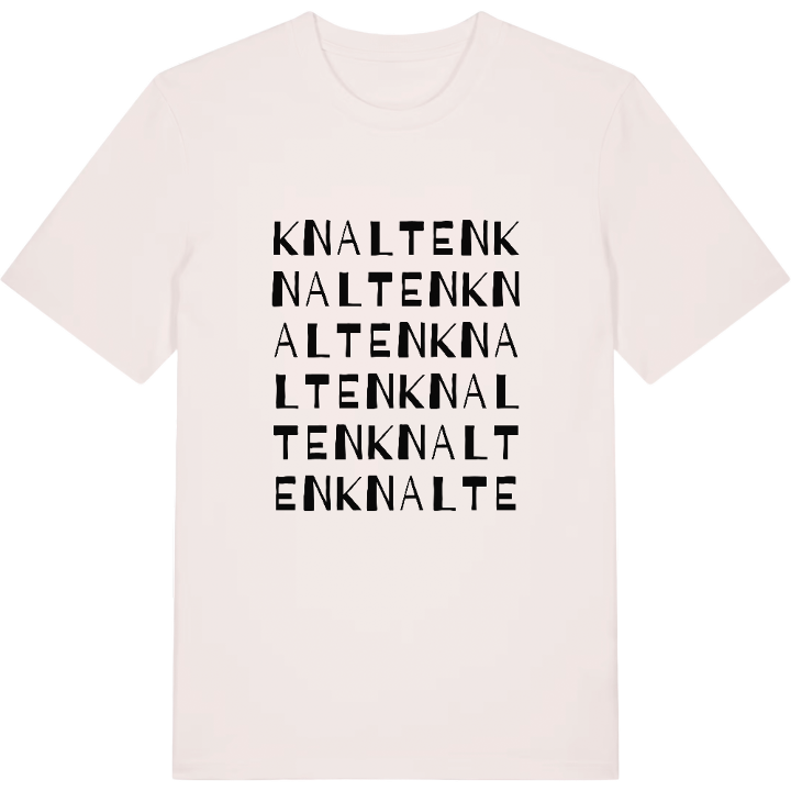 Knalten ordlek t-shirt – t-shirt från PinShirt