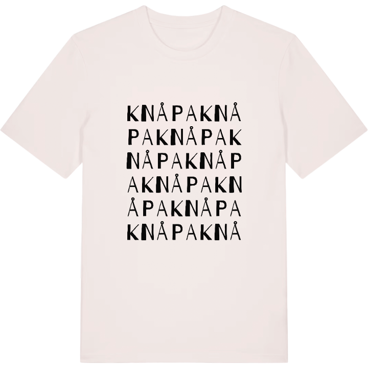 Knåpa ordlek t-shirt – t-shirt från PinShirt