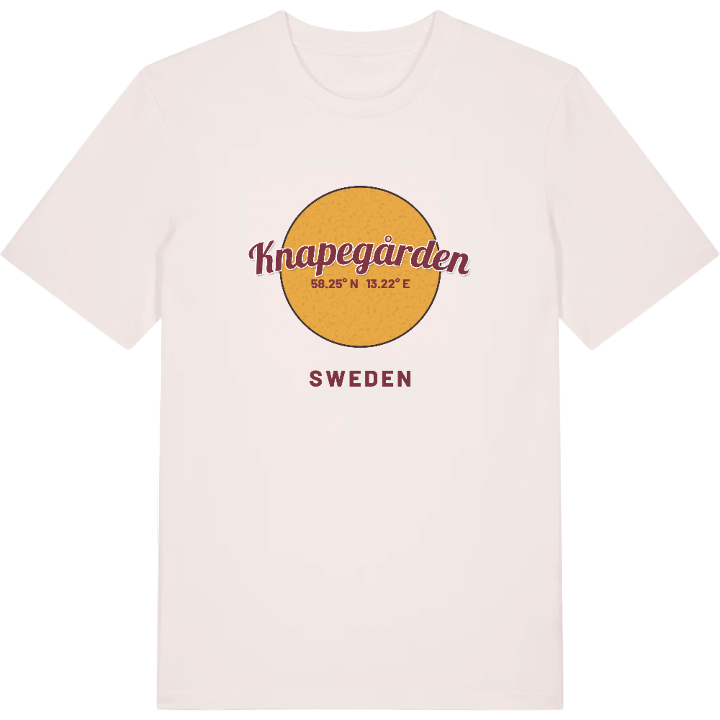 Knapegården cirkel t-shirt – t-shirt från PinShirt