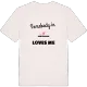 Någon i Knapeskären älskar mig t-shirt