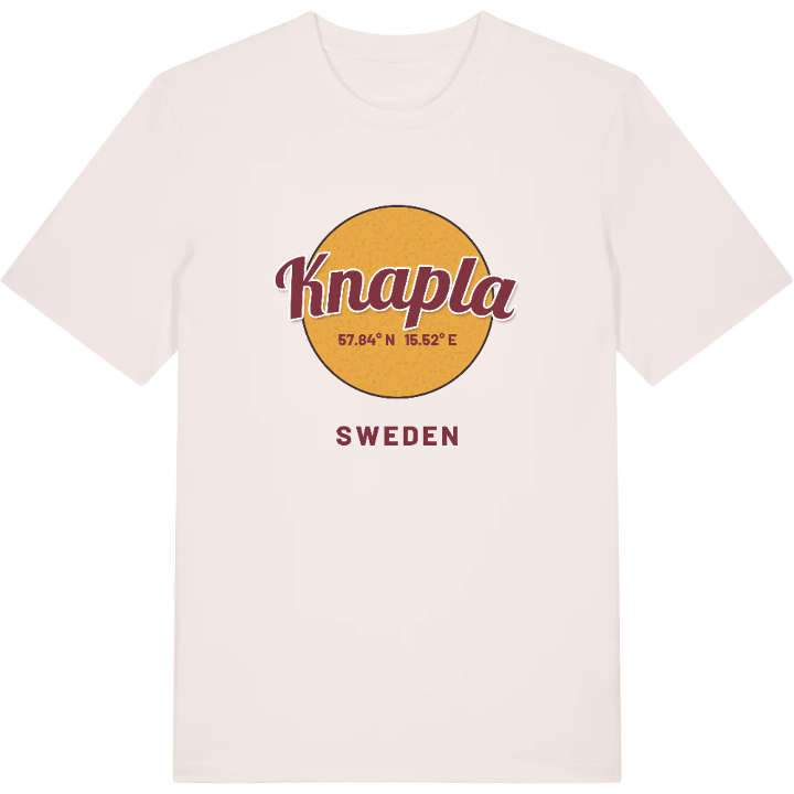 Knapla cirkel t-shirt – t-shirt från PinShirt