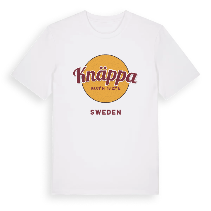 Knäppa cirkel t-shirt – t-shirt från PinShirt
