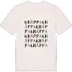 Knäppa ordlek t-shirt