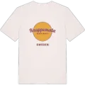 Knappemåla cirkel t-shirt