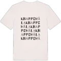 Knappemåla ordlek t-shirt