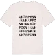 Knäppesvik ordlek t-shirt