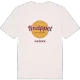 Knäppet cirkel t-shirt