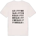 Knappfors ordlek t-shirt