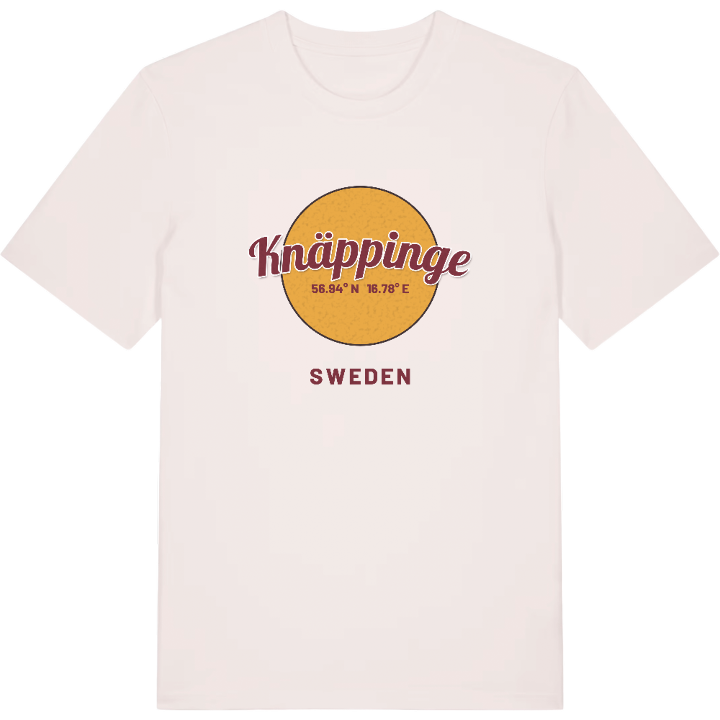 Knäppinge cirkel t-shirt – t-shirt från PinShirt