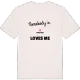 Någon i Knäppnäs älskar mig t-shirt
