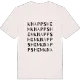 Knappshem ordlek t-shirt
