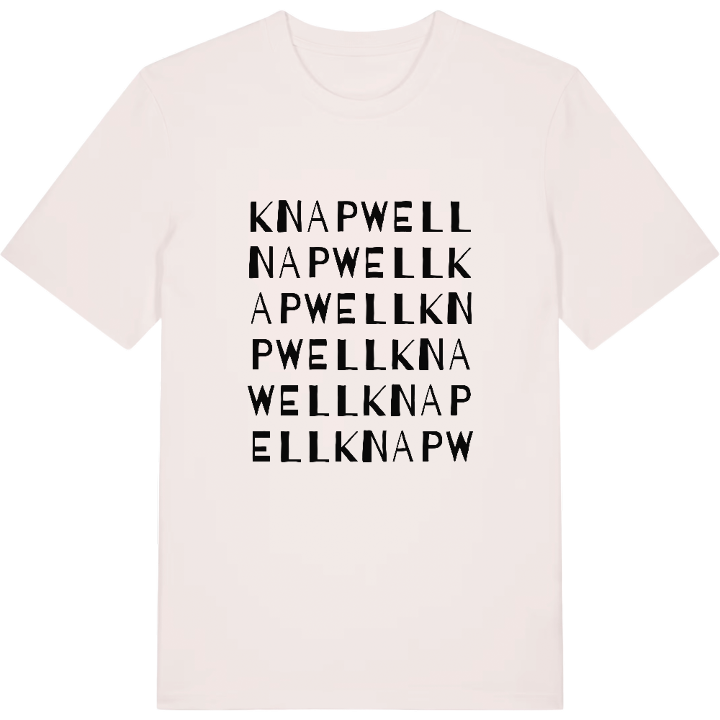Knapwell ordlek t-shirt – t-shirt från PinShirt