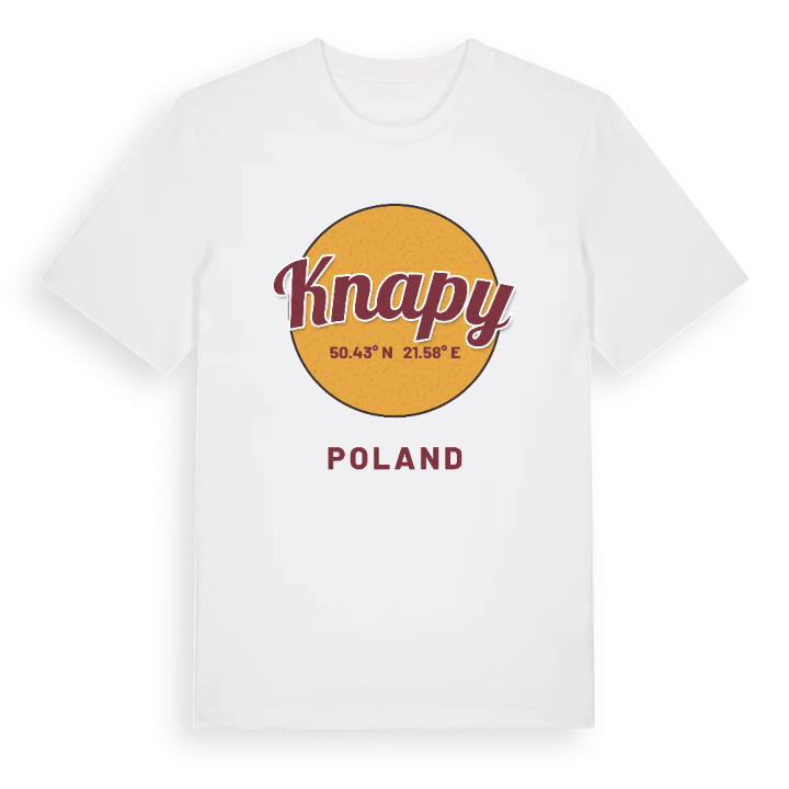 Knapy cirkel t-shirt – t-shirt från PinShirt