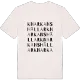 Knarkans hällar ordlek t-shirt