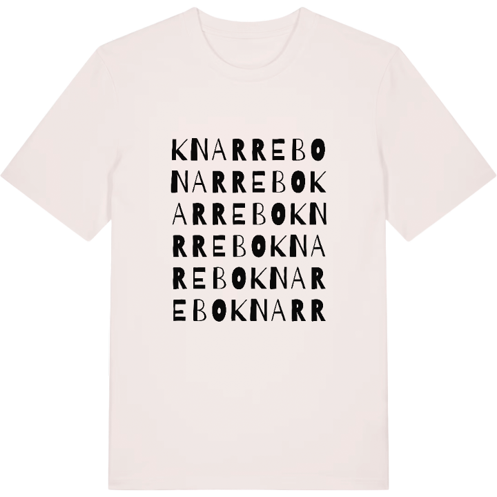 Knarrebo ordlek t-shirt – t-shirt från PinShirt