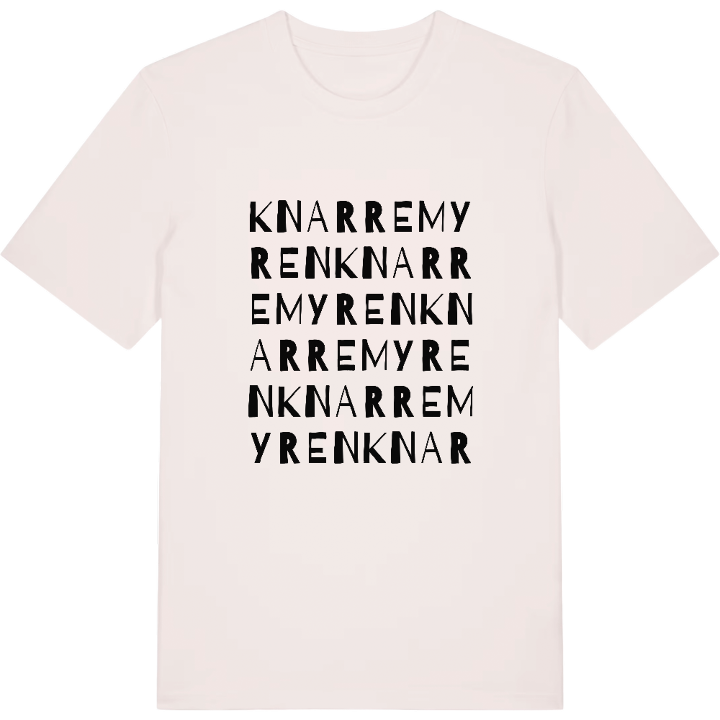 Knarremyren ordlek t-shirt – t-shirt från PinShirt