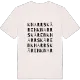 Knarrskären ordlek t-shirt