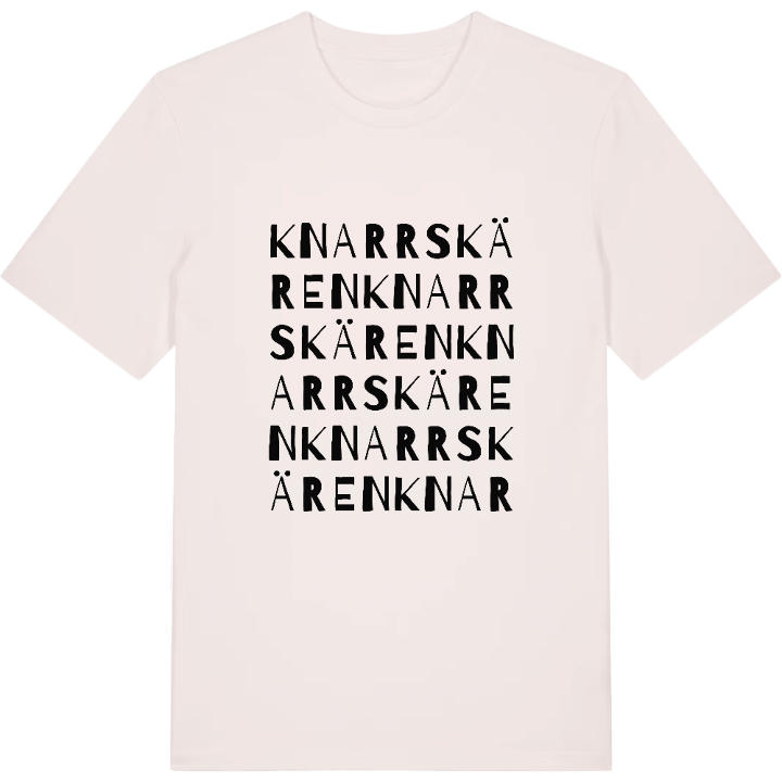 Knarrskären ordlek t-shirt – t-shirt från PinShirt
