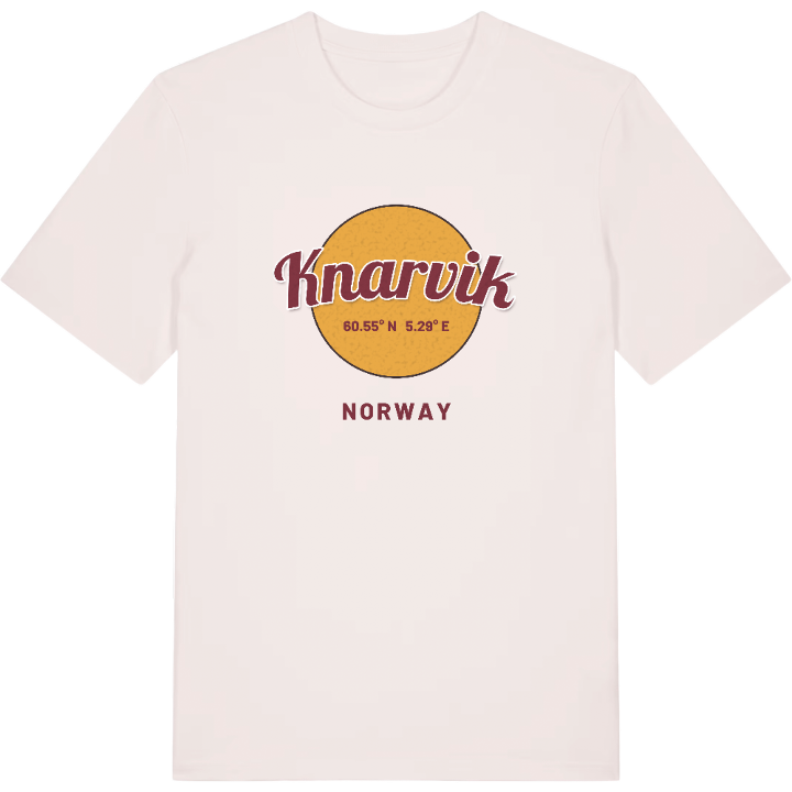 Knarvik cirkel t-shirt – t-shirt från PinShirt