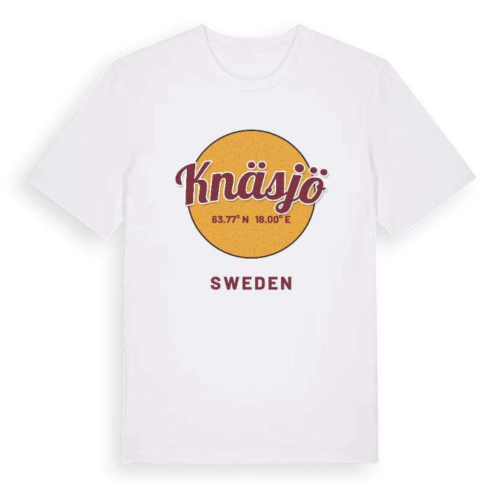 Knäsjö cirkel t-shirt – t-shirt från PinShirt