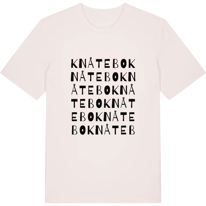 Knåtebo ordlek t-shirt – t-shirt från PinShirt