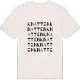 Knatten ordlek t-shirt