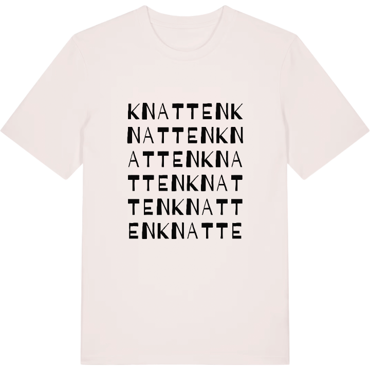 Knatten ordlek t-shirt – t-shirt från PinShirt