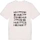 Knättesholm ordlek t-shirt
