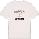 Någon i Knatthällen älskar mig t-shirt