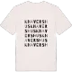 Knavershus ordlek t-shirt