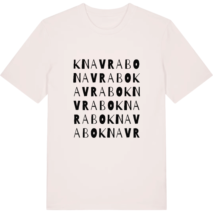 Knavrabo ordlek t-shirt – t-shirt från PinShirt