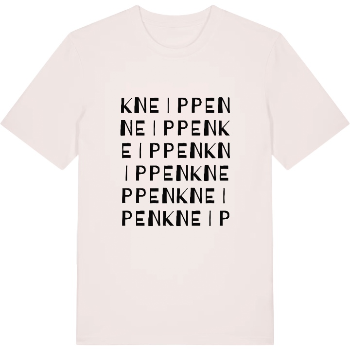Kneippen ordlek t-shirt – t-shirt från PinShirt