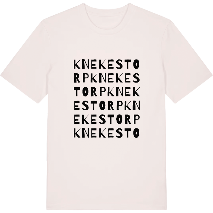 Knekestorp ordlek t-shirt – t-shirt från PinShirt