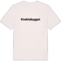 Knektabygget fetstil t-shirt