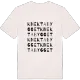 Knektabygget ordlek t-shirt