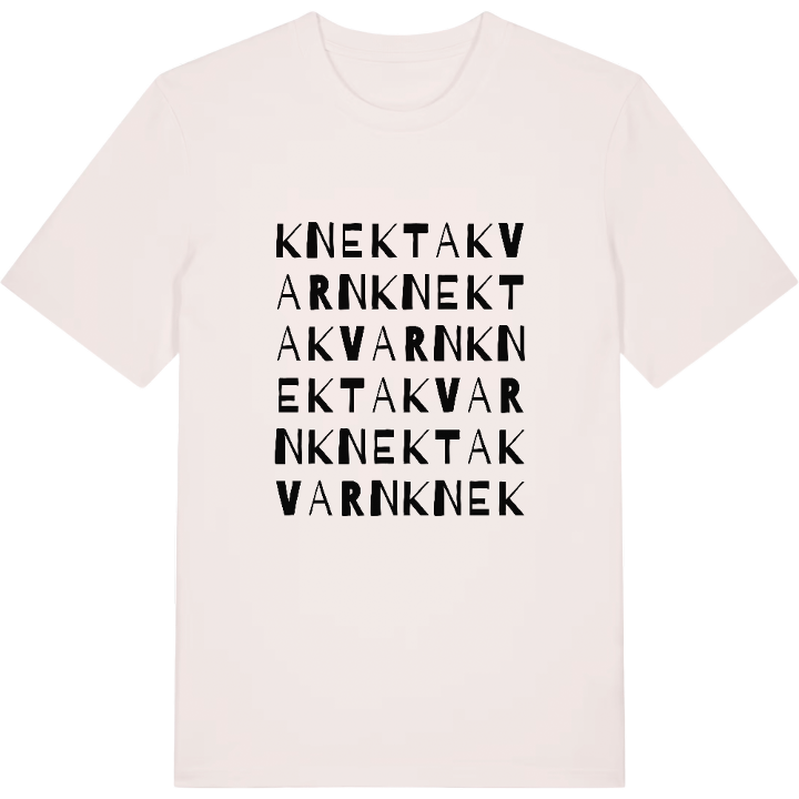 Knektakvarn ordlek t-shirt – t-shirt från PinShirt